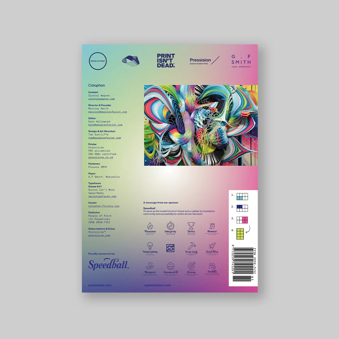 Posterzine® Issue 085 | Crystal Wagner