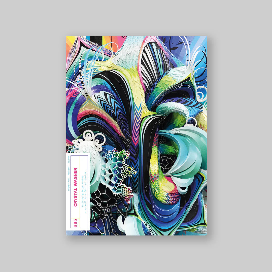 Posterzine® Issue 085 | Crystal Wagner