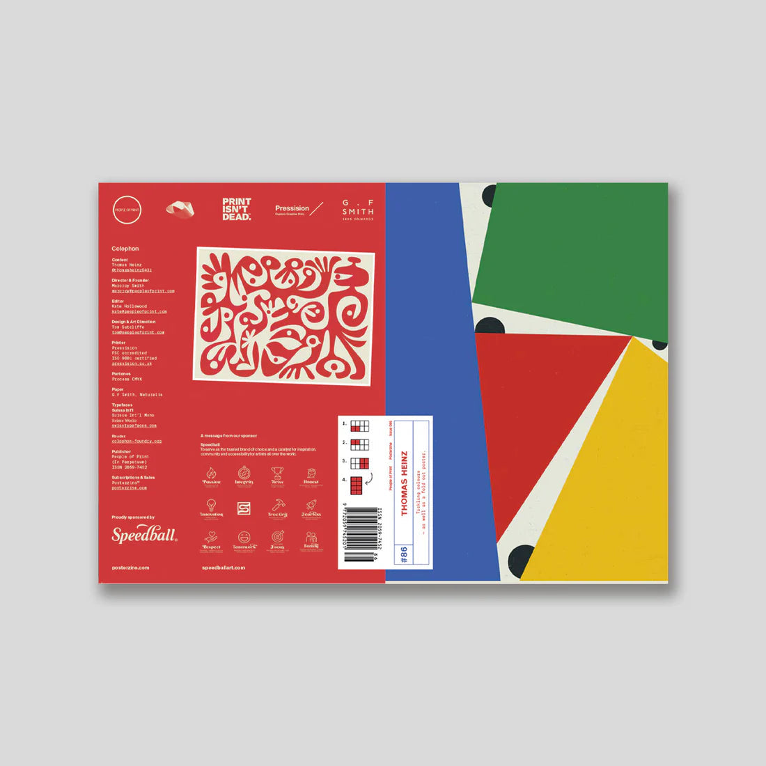 Posterzine® Issue 086 | Thomas Heinz