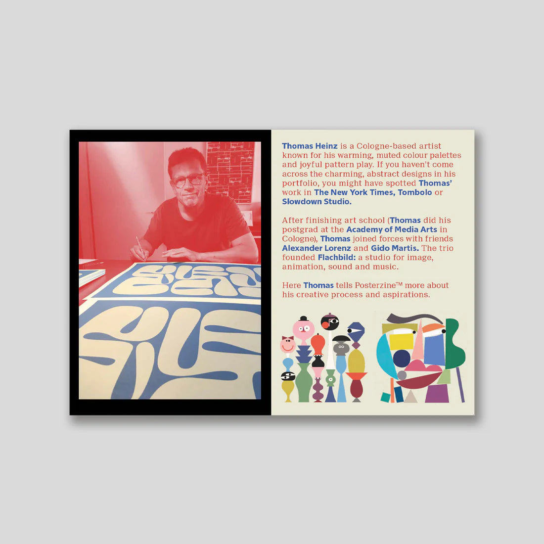 Posterzine® Issue 086 | Thomas Heinz