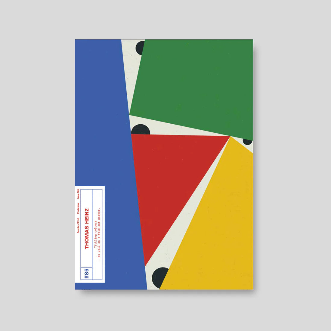 Posterzine® Issue 086 | Thomas Heinz