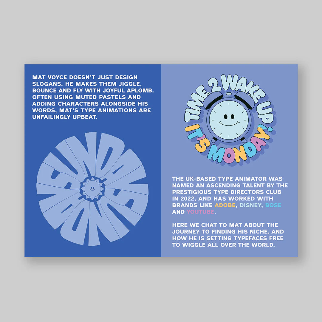 Posterzine® Issue 090 | Mat Voyce