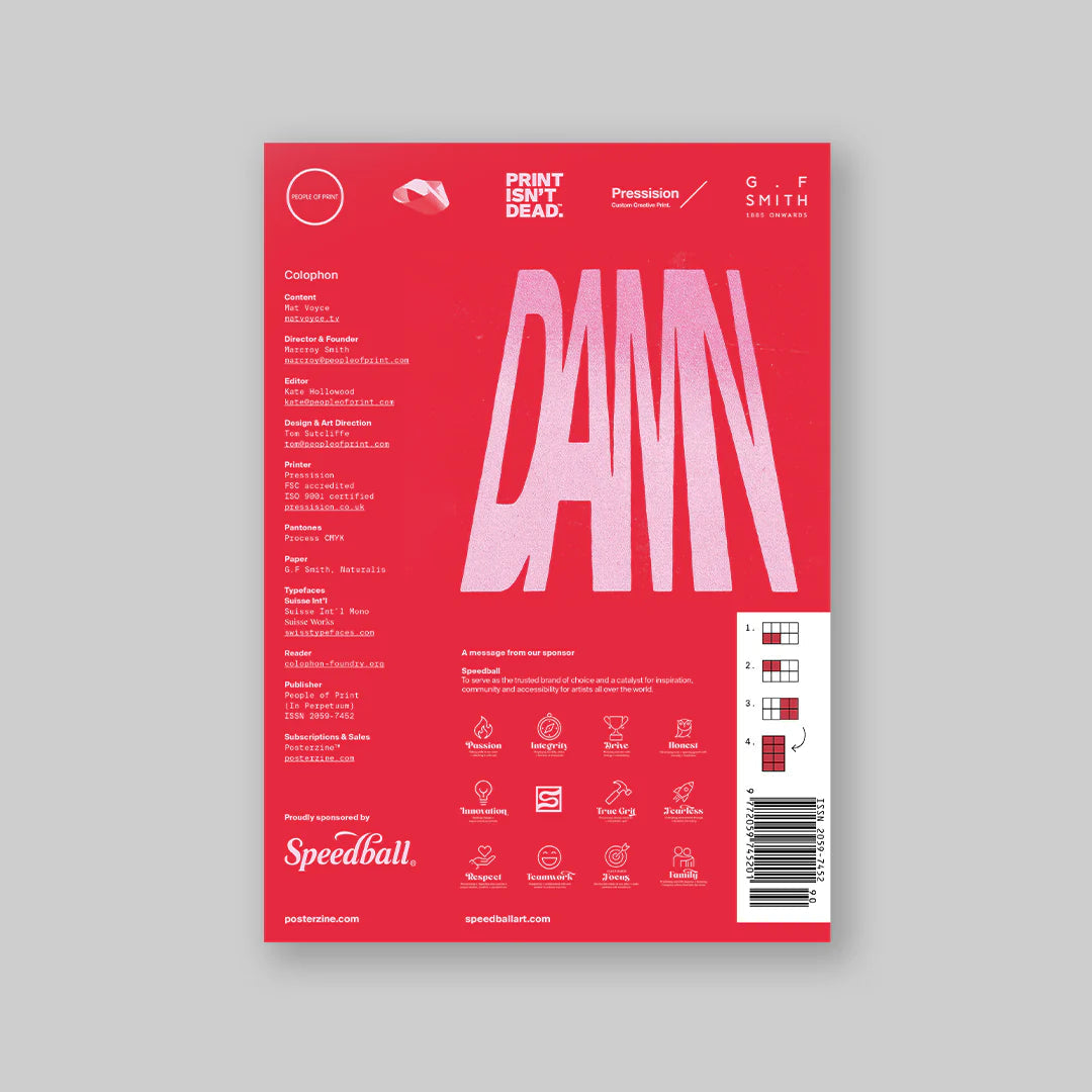 Posterzine® Issue 090 | Mat Voyce