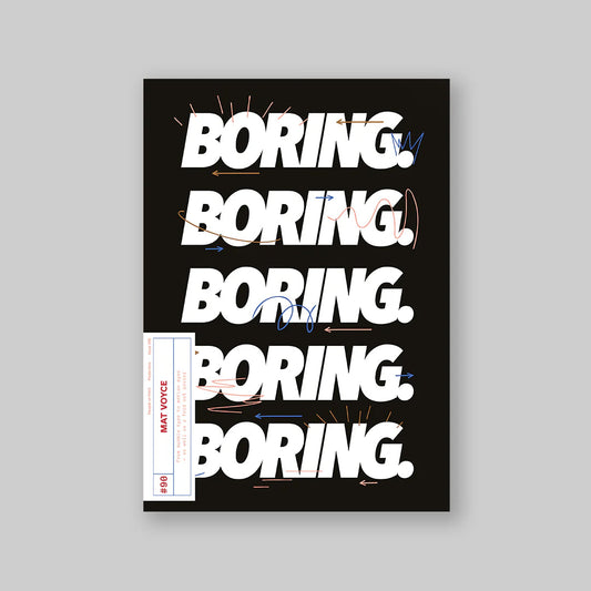 Posterzine® Issue 090 | Mat Voyce