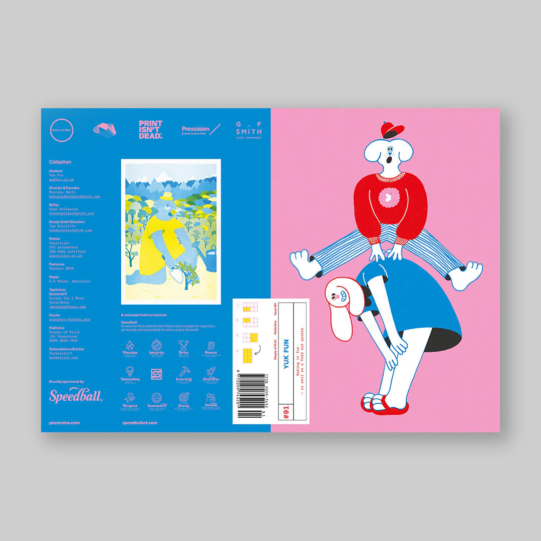 Posterzine® Issue 091 | YUK FUN