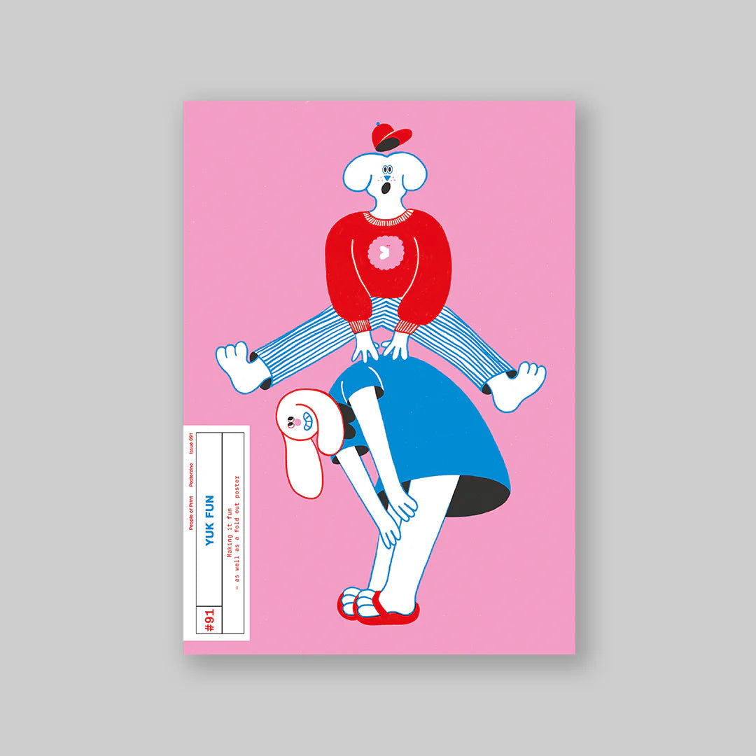 Posterzine® العدد 091 | YUK FUN