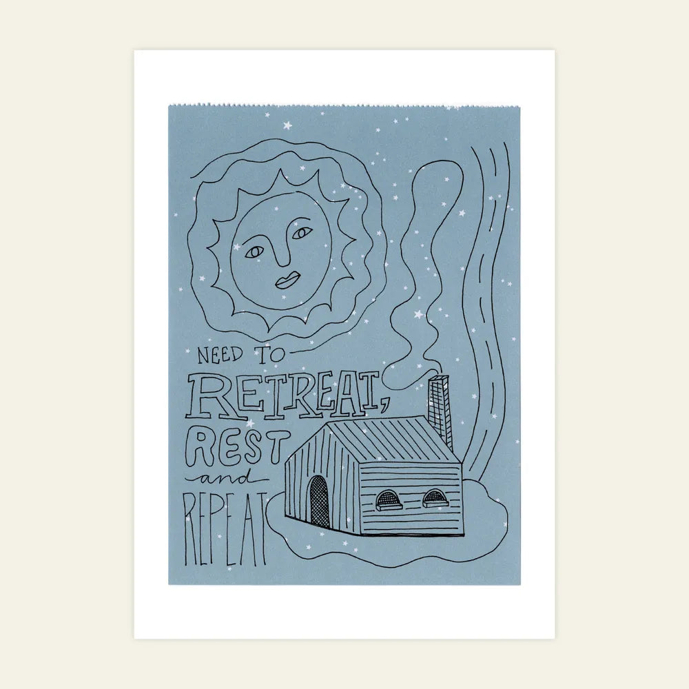 R, R & R Fine Art Print