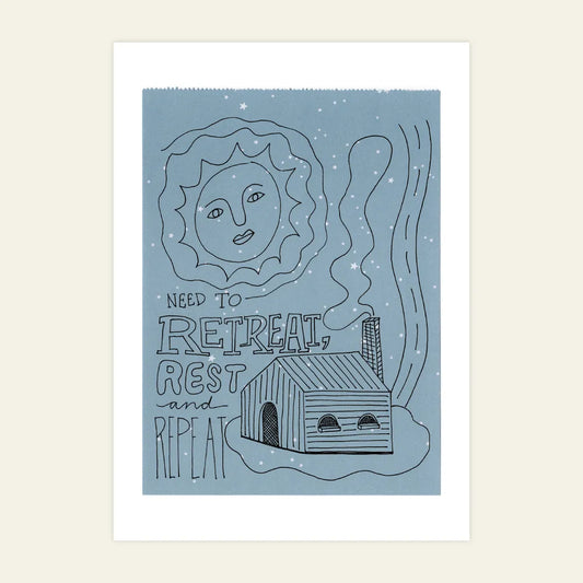 R, R & R Fine Art Print