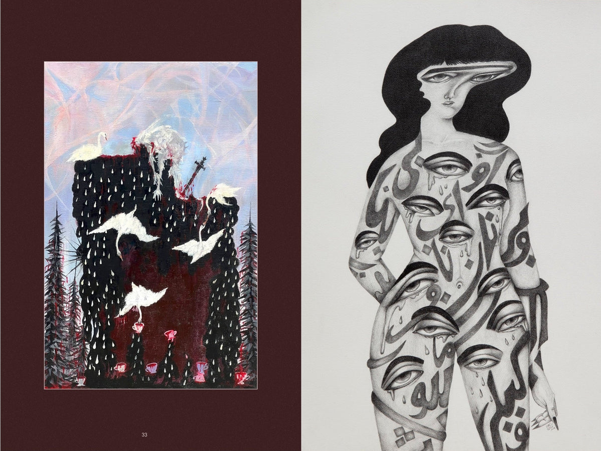 Rangazine Issue 01: Pariah – spread
