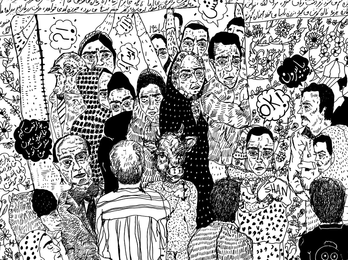 Rangazine Issue 01: Pariah – spread