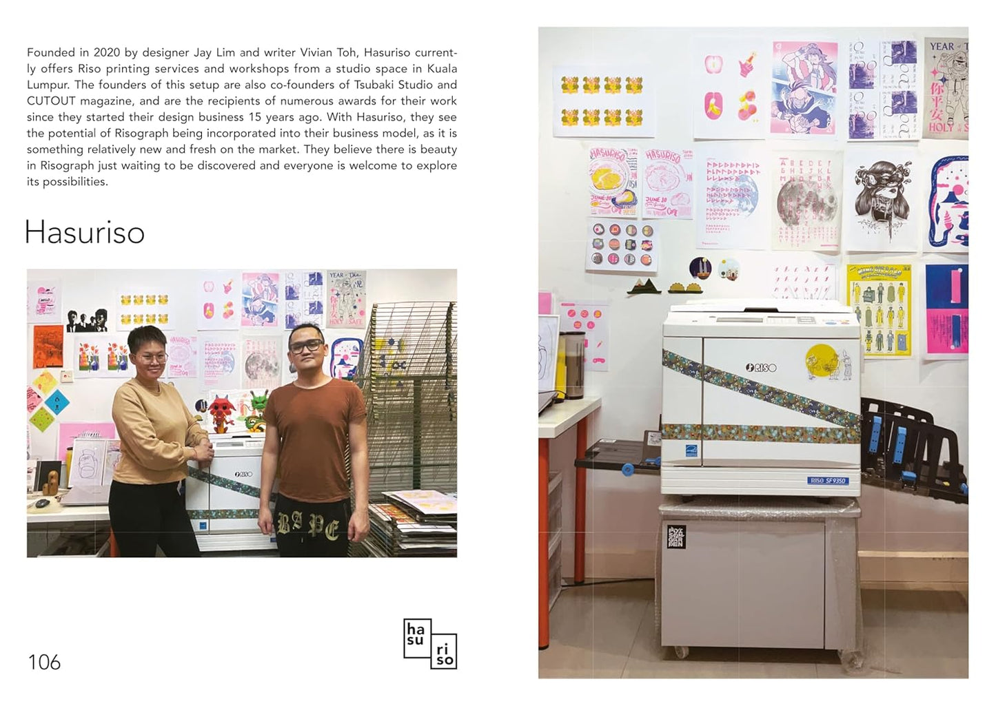 Riso Art: A Creative's Guide to Mastering Risography
