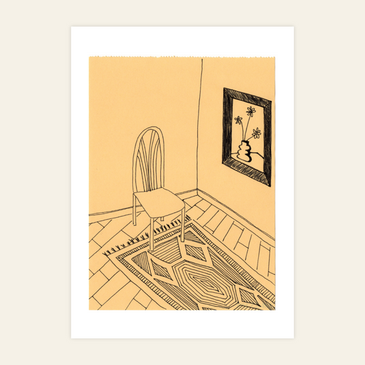 Room Corner Fine Art Print