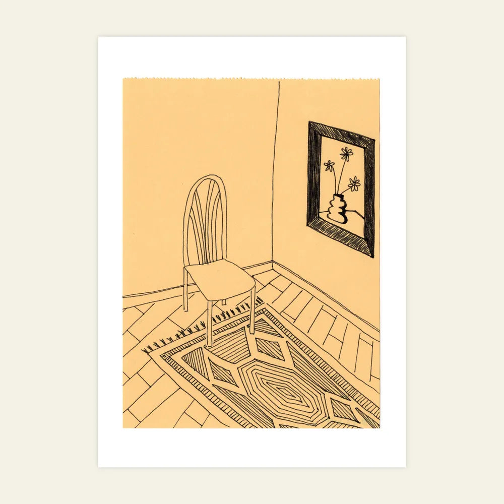 Room Corner Fine Art Print