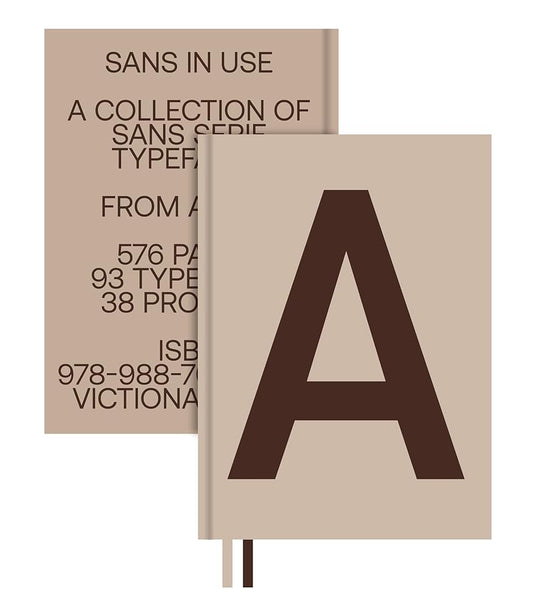 Sans in Use: Creative Typefaces and their Applications cover image