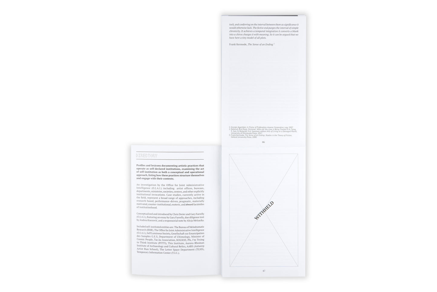 Self-Institution/ Terminology Audit: A Terminology Audit of Self-Instituted Practice