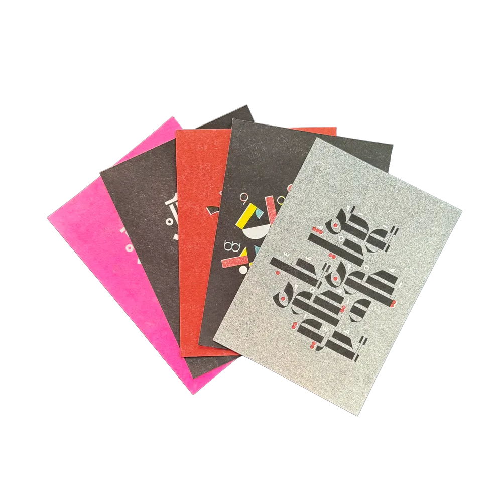 Set of 5 Postcards