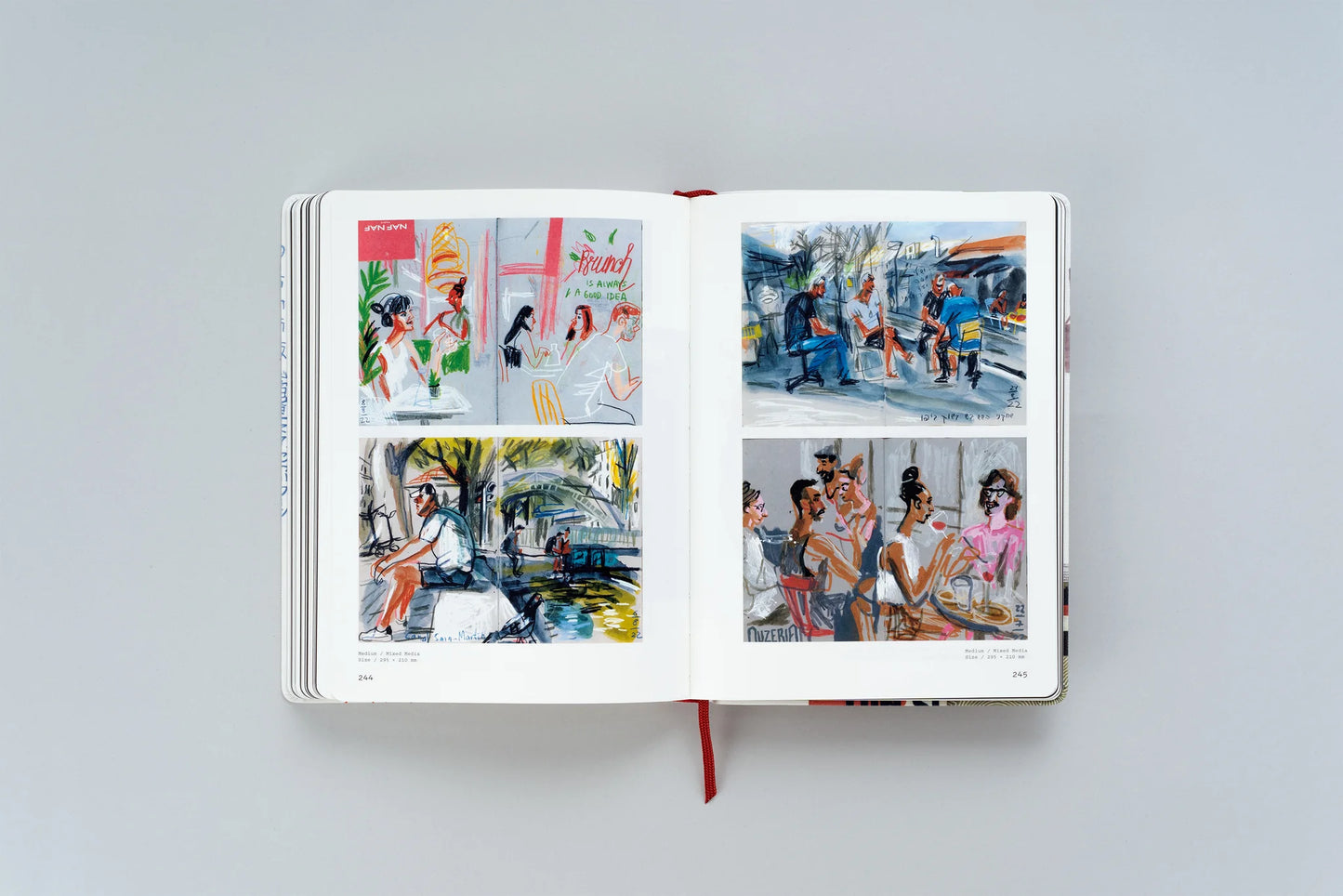 Sketched Out: Artistic Sketchbooks and Journals Unveiled