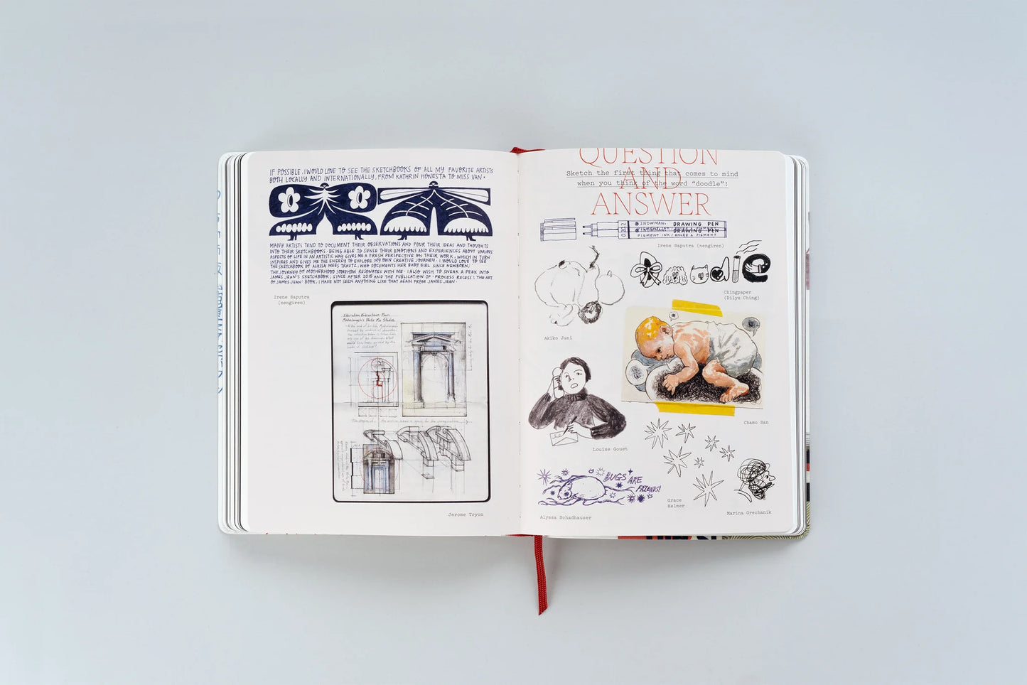 Sketched Out: Artistic Sketchbooks and Journals Unveiled