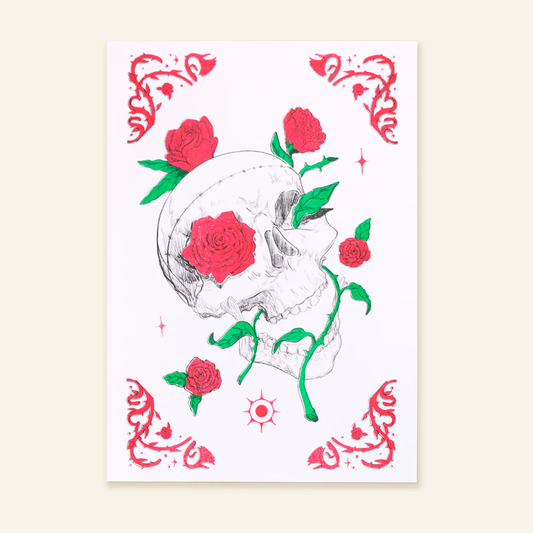 Skull & Roses