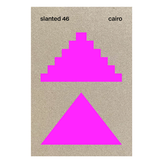Slanted 46 Cairo: Slanted Magazine