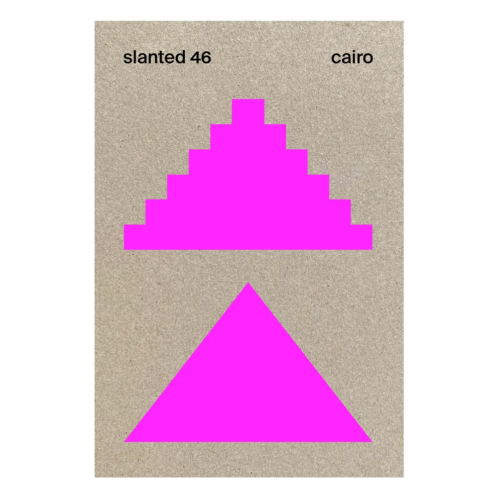 Slanted 46 Cairo: Slanted Magazine