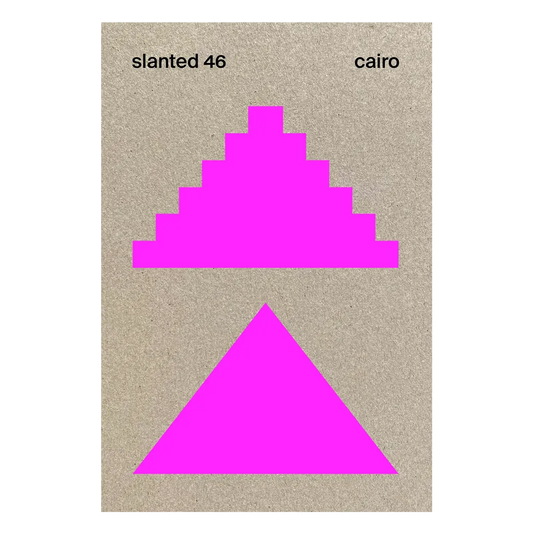 Slanted 46 Cairo: Slanted Magazine