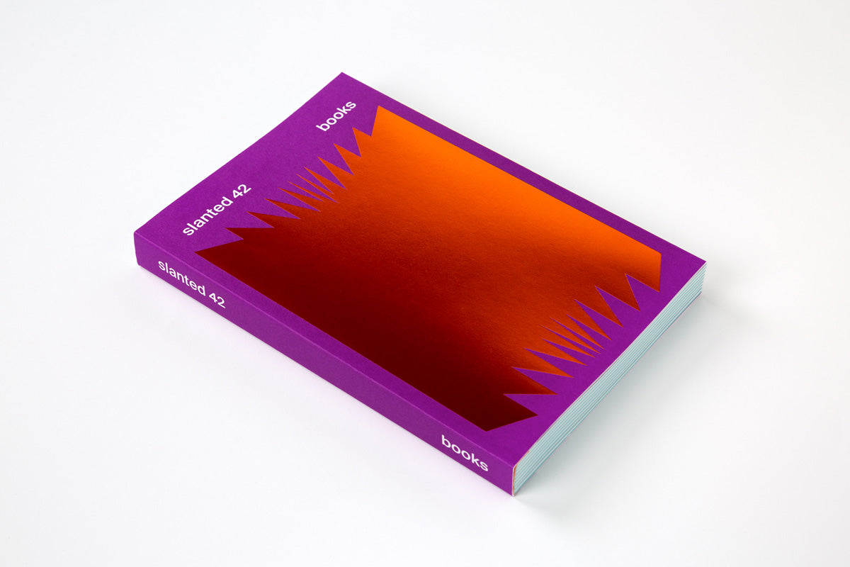 Slanted Magazine #42 – Books