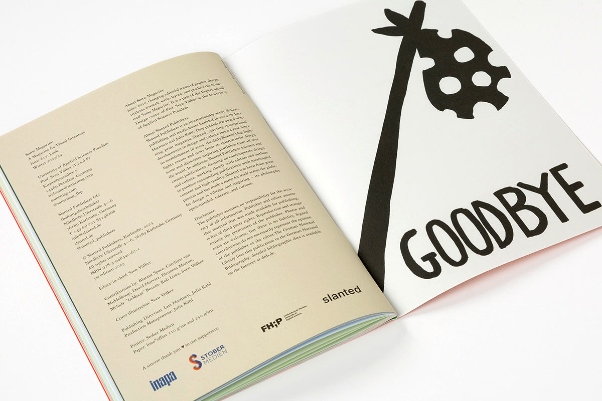 Some Magazine #17 – Look: A Magazine for Visual Inventors