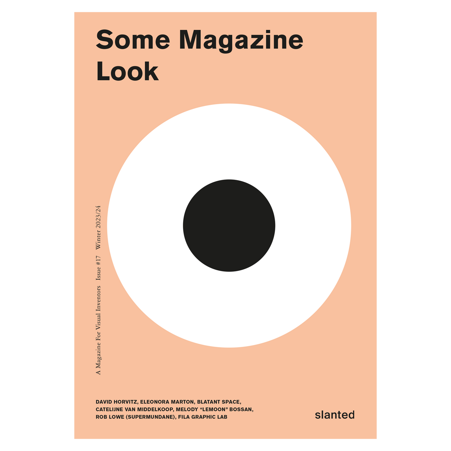 Some Magazine #17 – Look: A Magazine for Visual Inventors