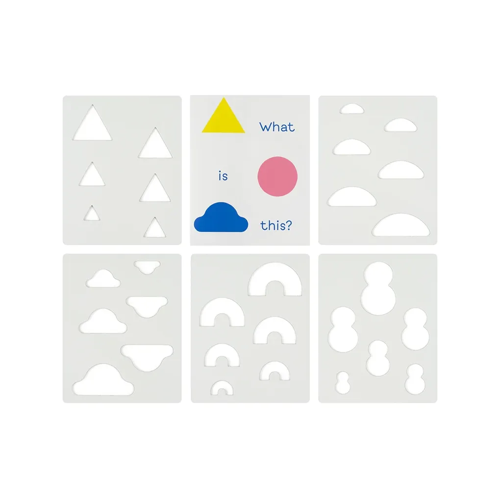 مجموعة الاستنسل: اصنع فنًا باستخدام ستة أوراق استنسل