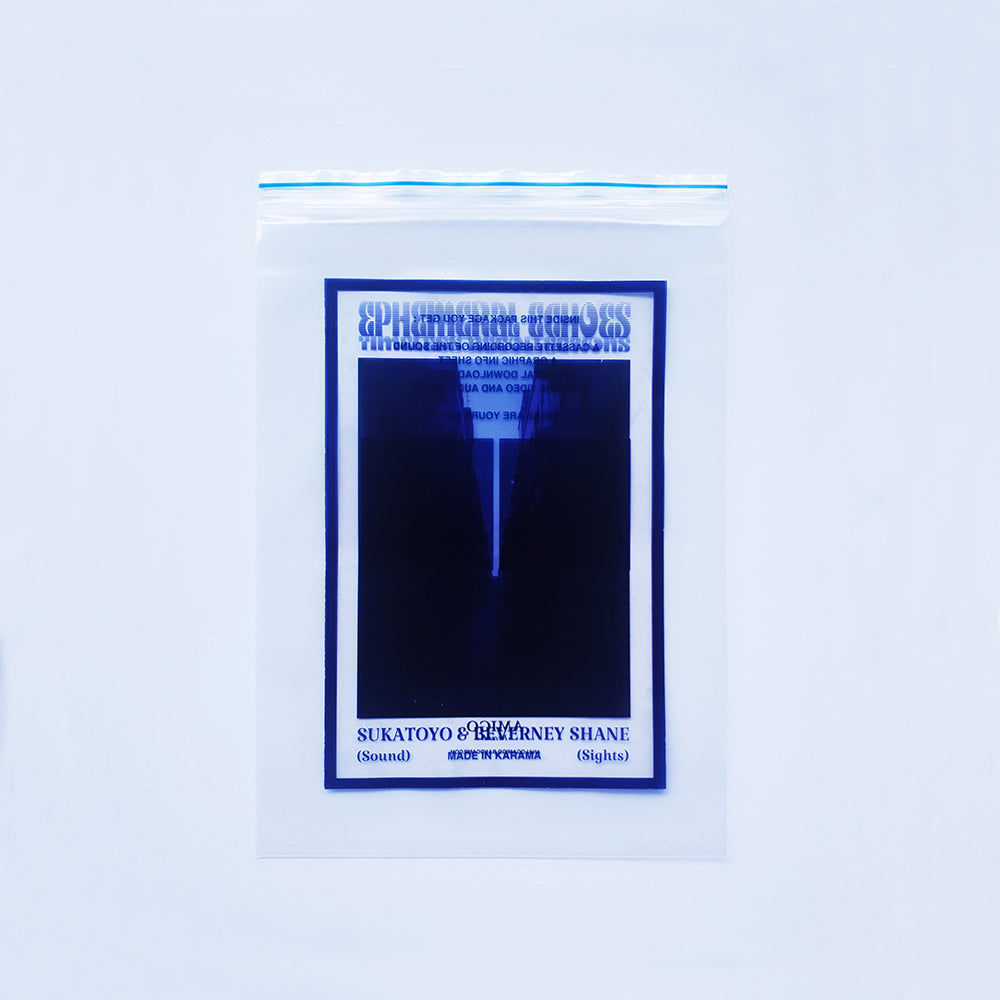 Sukatoyo & Beverney Shane - Ephemeral Echoes Cassette Tape