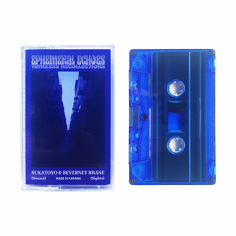 Sukatoyo & Beverney Shane - Ephemeral Echoes Cassette Tape