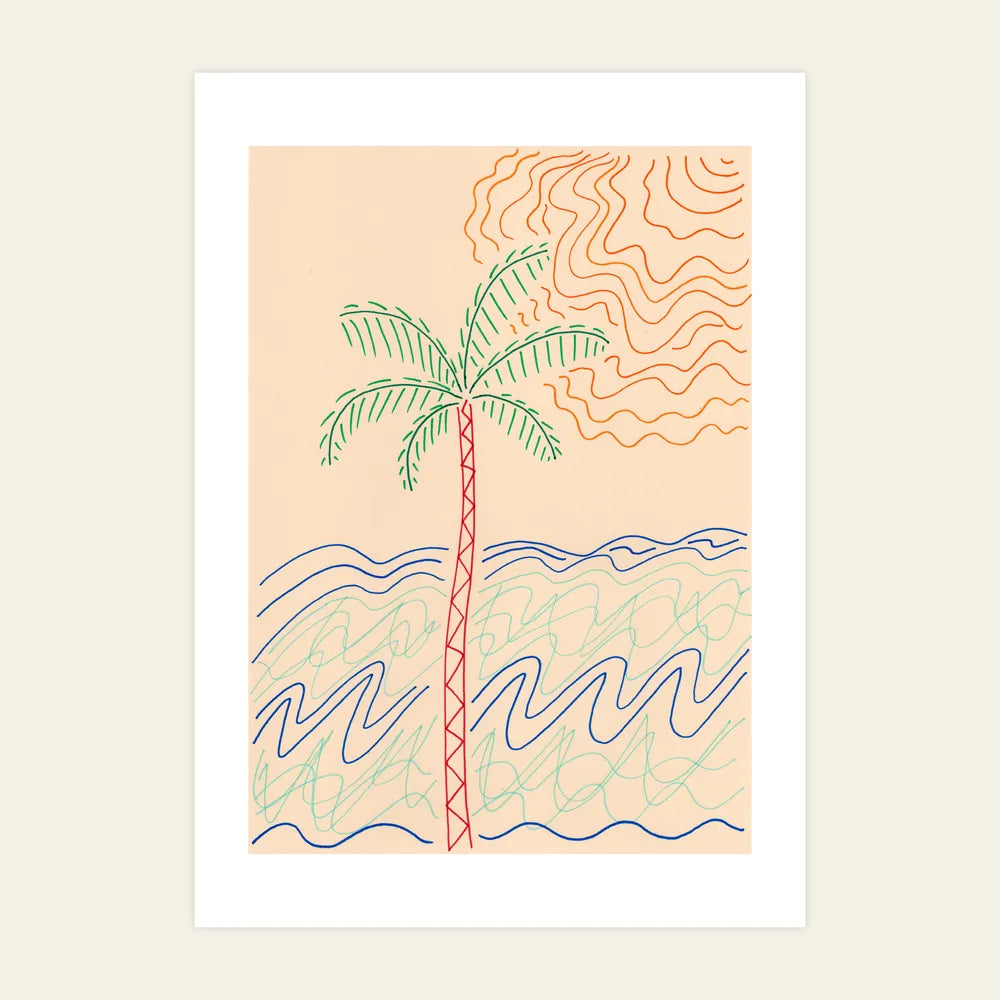 Sun & Sea Fine Art Print