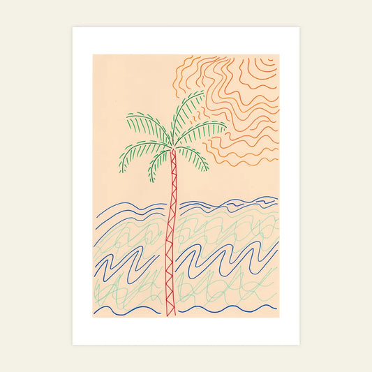 Sun & Sea Fine Art Print