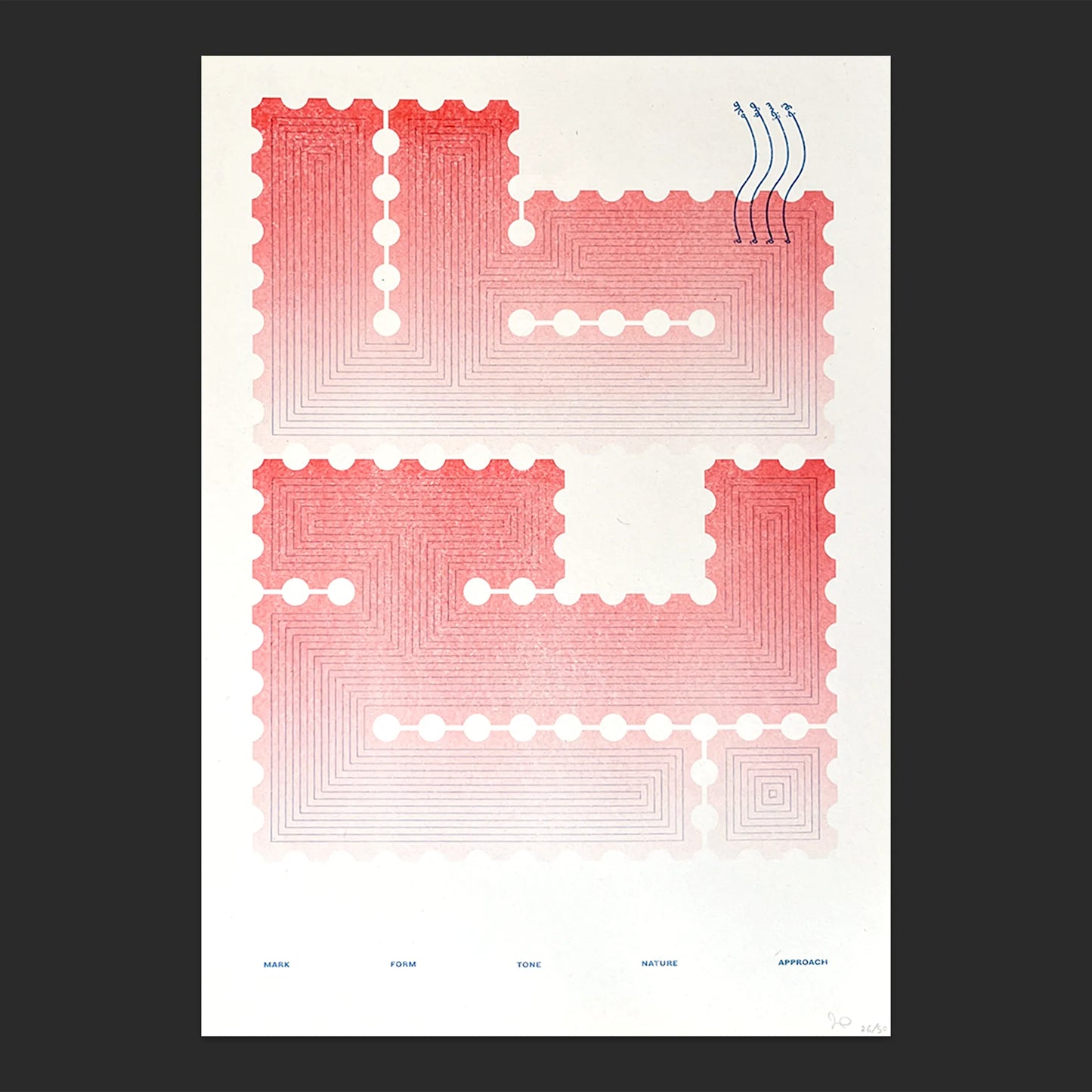 Tabea طابع Riso Print