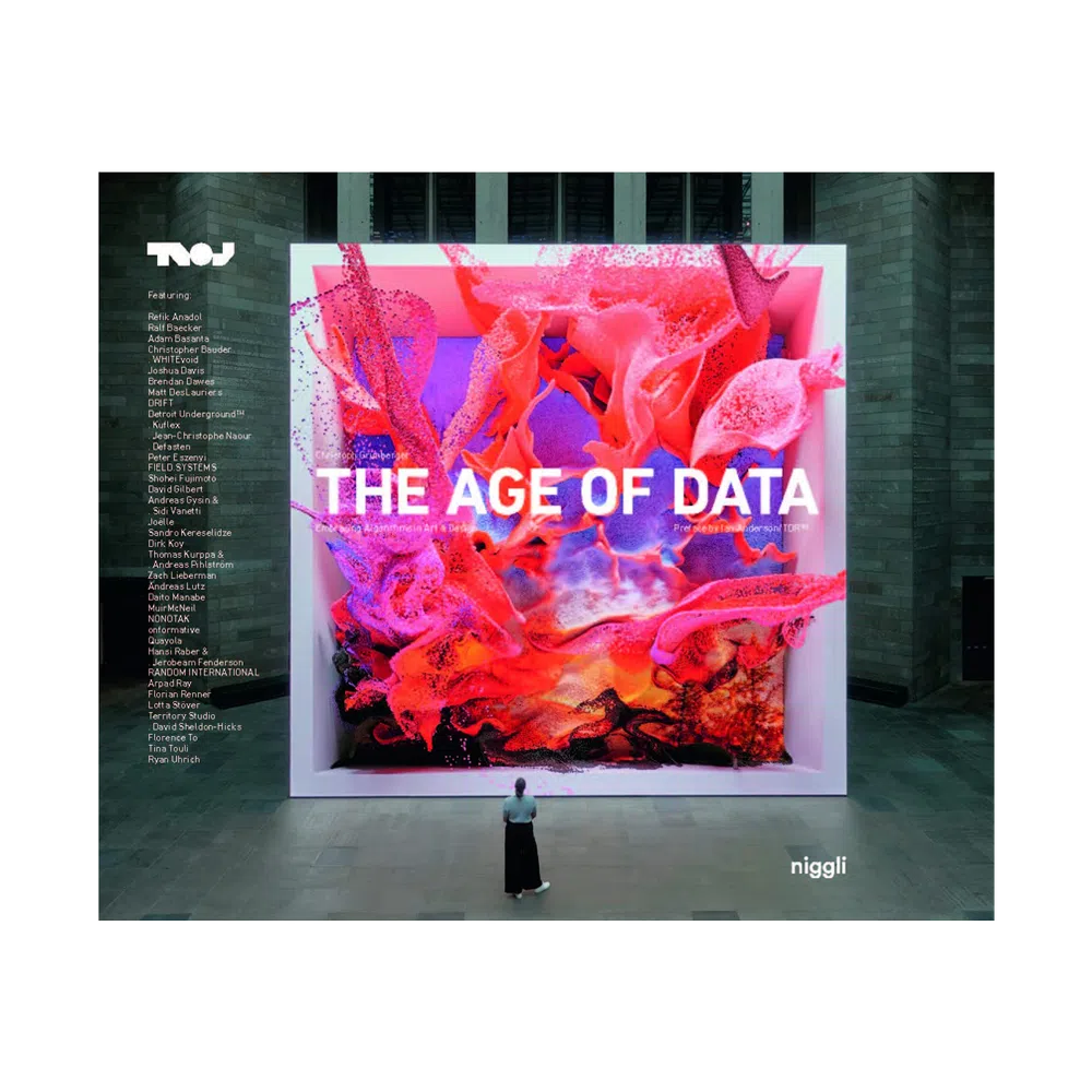 The Age of Data: Embracing Algorithms in Art & Design