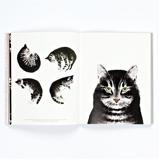 The Book of the Cat - interior spread