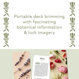 The Botanicals Deck: 70 Plants and Flowers to Enhance Your Life―Plus Herbal Recipes and Rituals