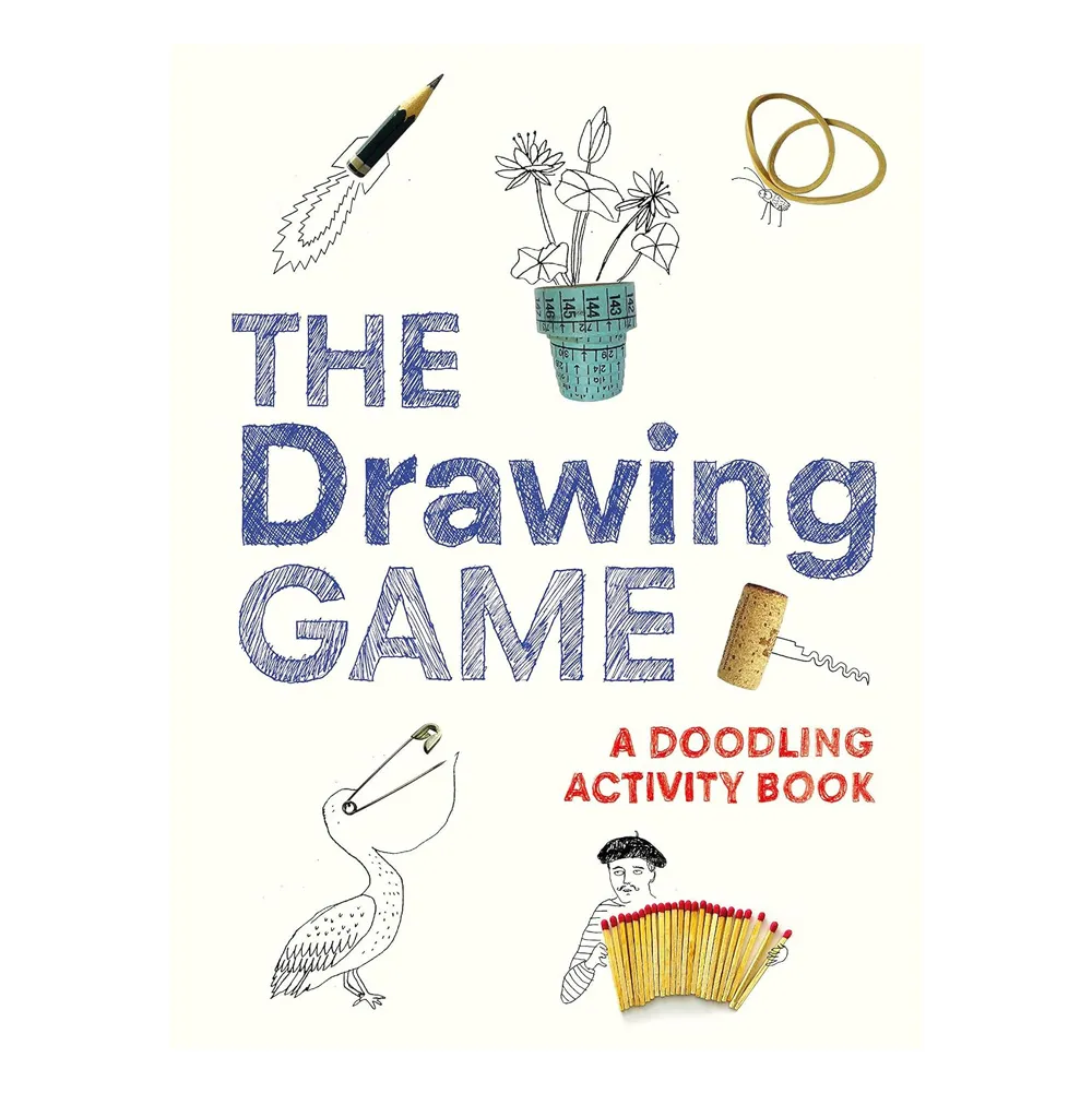 The Drawing Game: A Doodling Activity Book