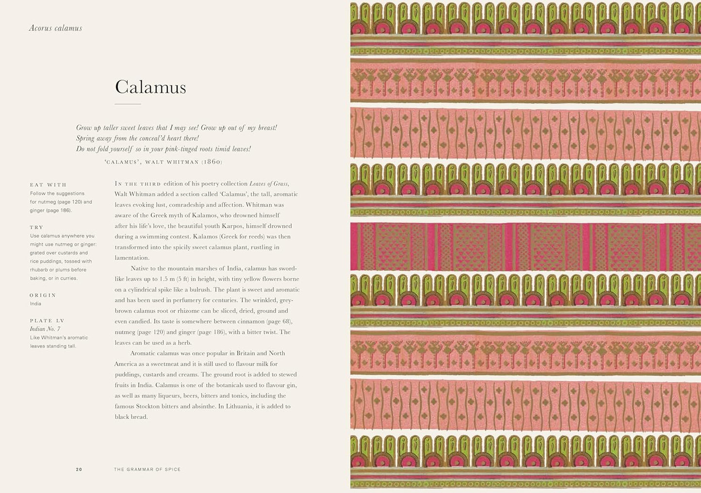 The Grammar of Spice: Blend, Infuse, Restore