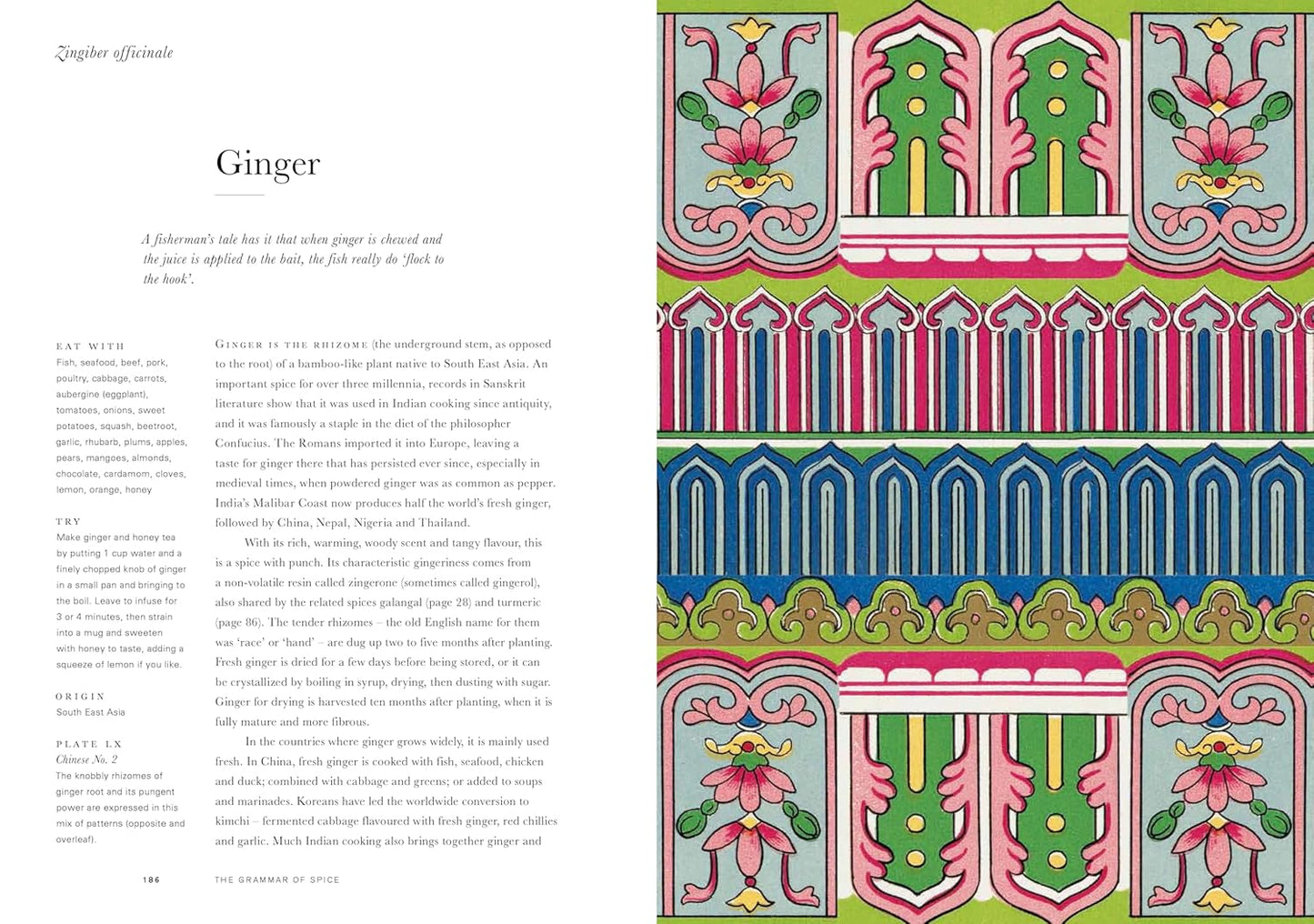 The Grammar of Spice: Blend, Infuse, Restore