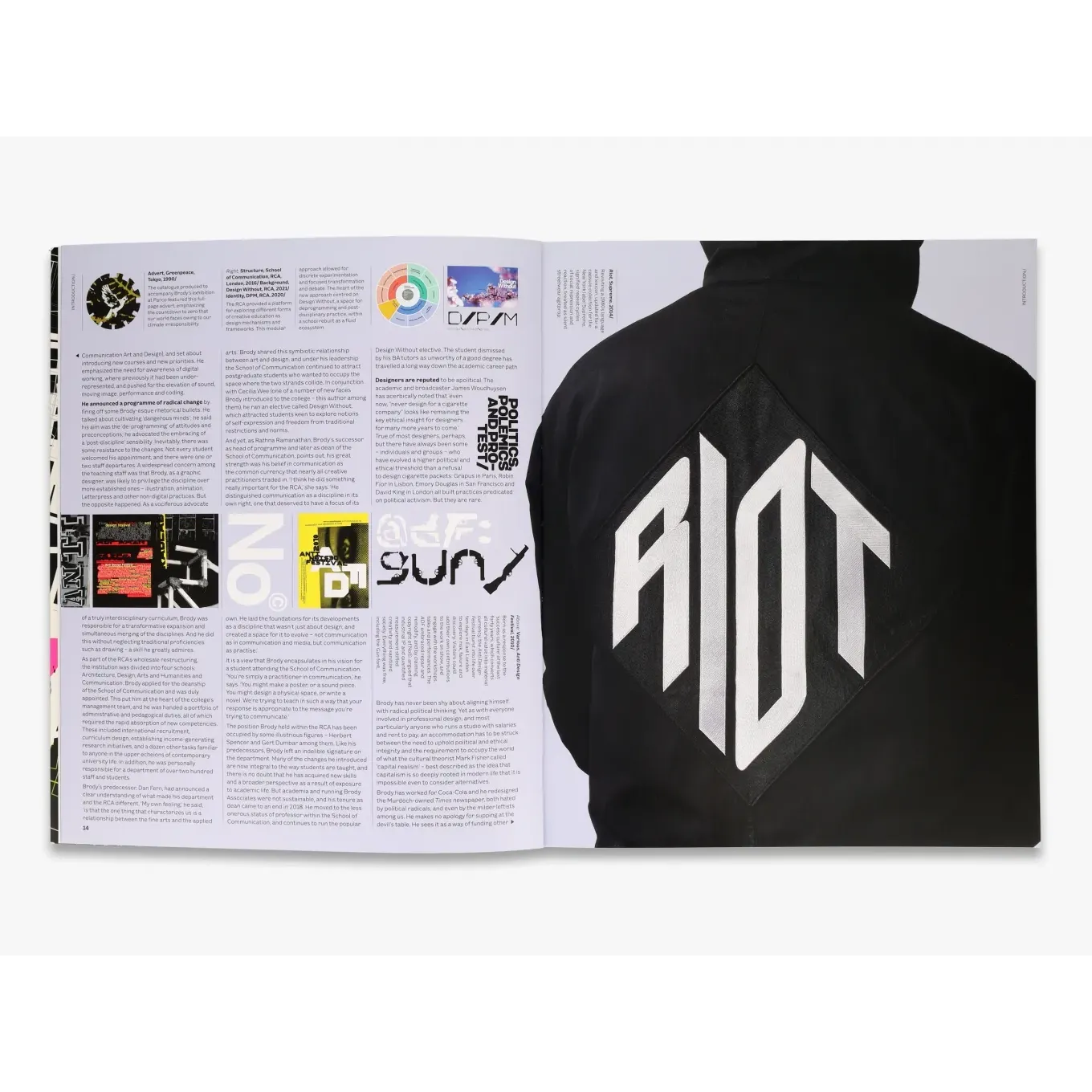 The Graphic Language of Neville Brody 3