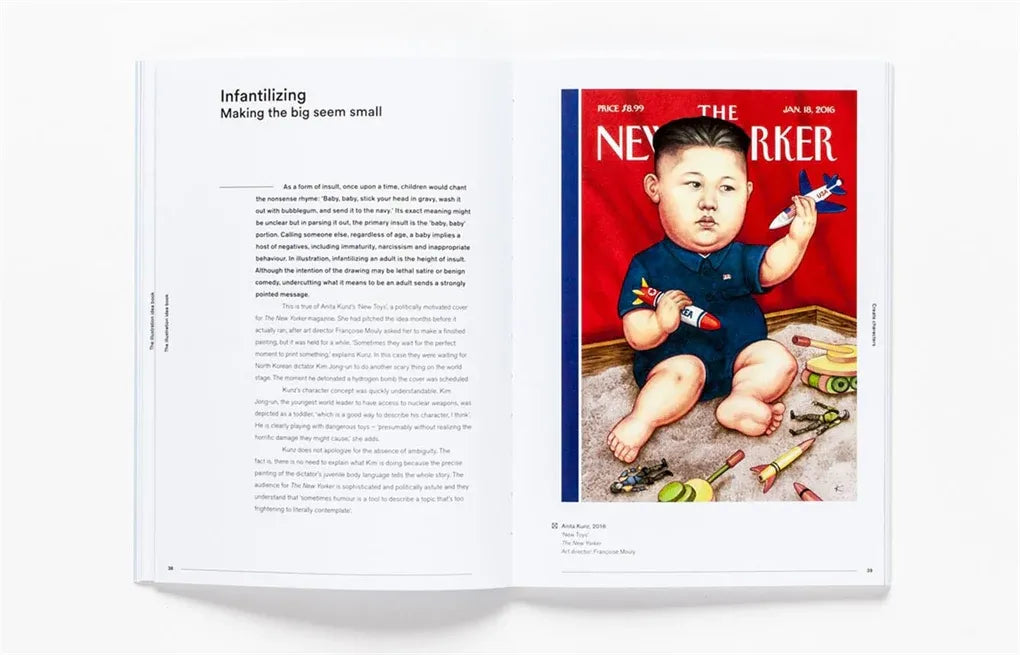 The Illustration Idea Book: Inspiration from 50 Masters