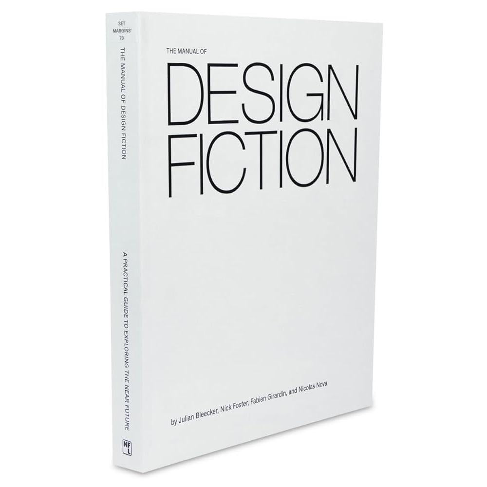 The Manual of Design Fiction cover image