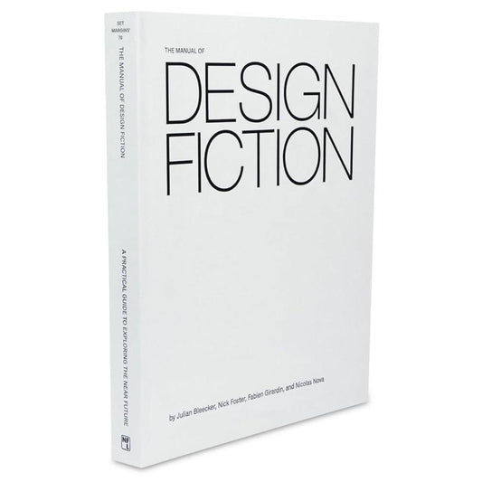 The Manual of Design Fiction cover image