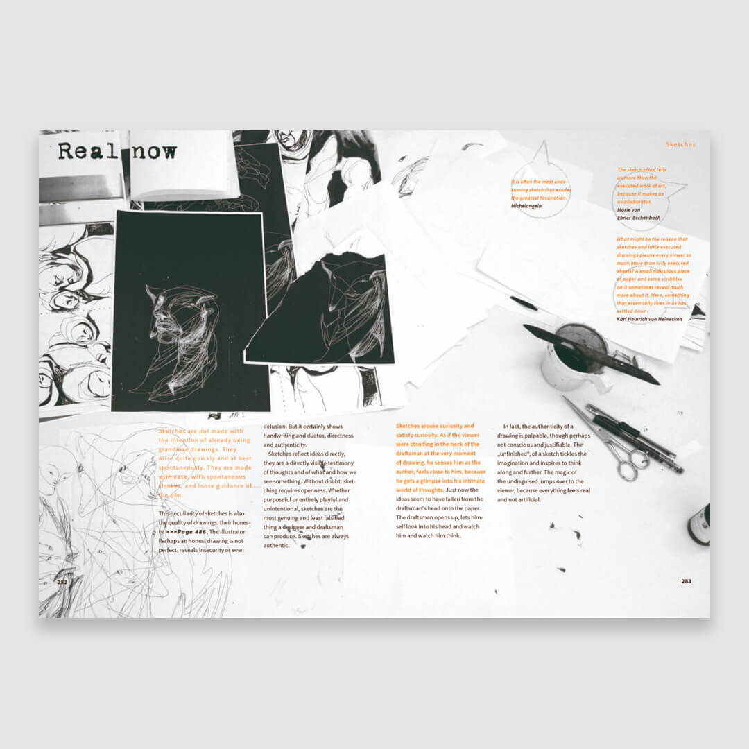 The Narrative Power of Illustrations and Drawings - Mind the Gap