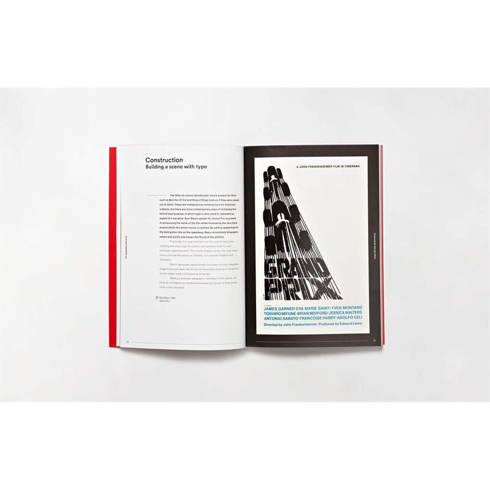 The typography idea book: Inspiration from 50 Masters