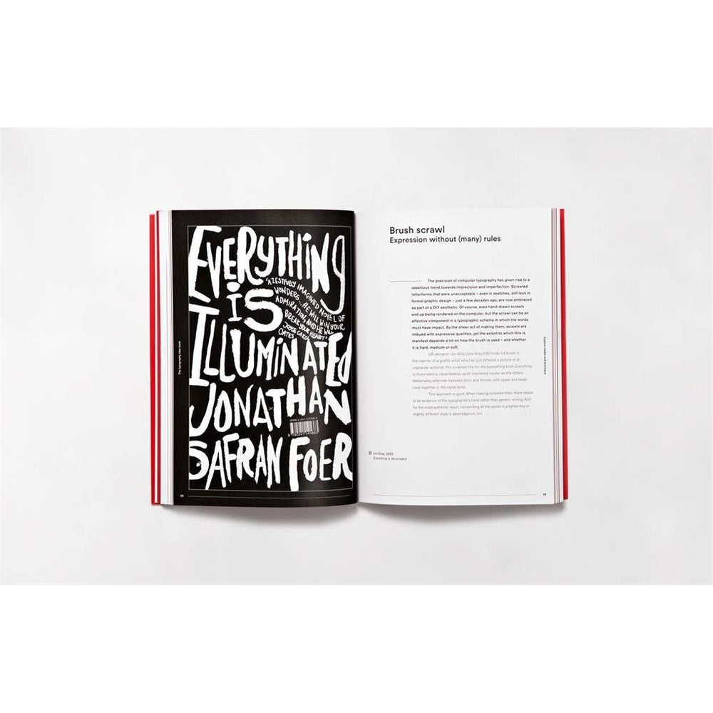 The typography idea book: Inspiration from 50 Masters