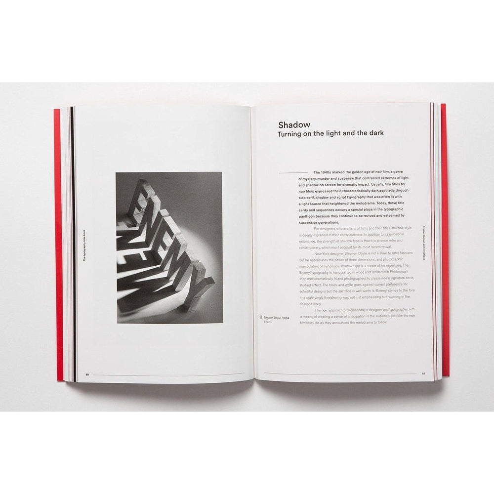 The typography idea book: Inspiration from 50 Masters