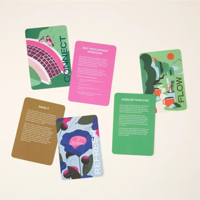 The Work Wellness Deck